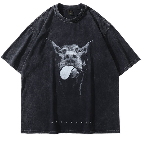 Oversize graphic T-Shirt - Chic Streetwear